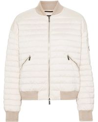 Moorer - Jolanda-Os Padded Bomber Jacket - Lyst