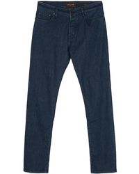 Moorer - Pavel Tapered-Leg Jeans - Lyst