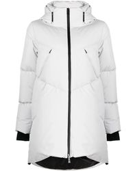 Herno - Hooded Zip-Up Padded Jacket - Lyst