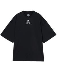 Mastermind Japan - Skull-Print Boxy-Fit T-Shirt - Lyst