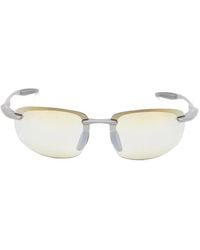Maui Jim - Ho'Okipa Ultra Rectangle-Frame Sunglasses - Lyst