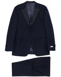 Canali - Peak-Lapel Suit - Lyst