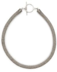 Fabiana Filippi - Chunky Bead-chain Necklace - Lyst