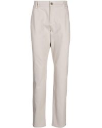 PAIGE - Stafford Straight-leg Tailored Trousers - Lyst