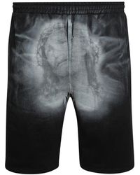 La Maskarade - Miami Graphic-Print Shorts - Lyst