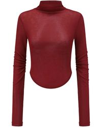 Oude Waag - High-neck Top - Lyst