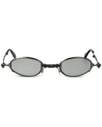 Kuboraum - Maske H81 Geometric-Frame Sunglasses - Lyst