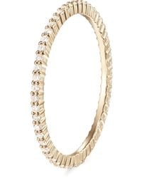 Melissa Kaye - 18K Sadie Diamond Eternity Ring - Lyst