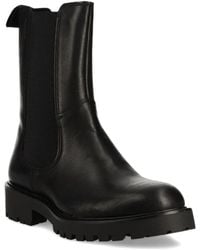 Vagabond Shoemakers - Elastic-Panel Leather Boots - Lyst
