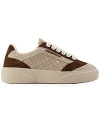 CASABLANCA - Del Mar Monogram-Pattern Sneakers - Lyst