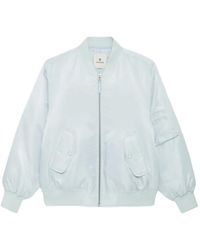 Anine Bing - Leon Zipped Bomber Jacket - Lyst