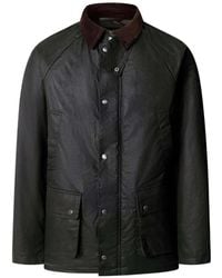 Hackett - Waxed Cotton-Coated Jacket - Lyst