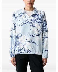 Jack Wolfskin - Paw Era 100 Abstract-Print Sweatshirt - Lyst
