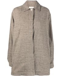 Lauren Manoogian - Cotton Shirt-jacket - Lyst