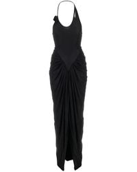 Maygel Coronel - Draped Maxi Dress - Lyst