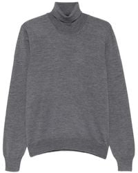 Fileria - Roll-Neck Knitted Sweater - Lyst