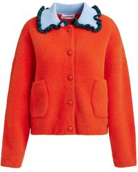 Essentiel Antwerp - Jardener Cardigan - Lyst