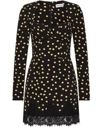 Rebecca Vallance - Robe Courte Millie À Pois - Lyst