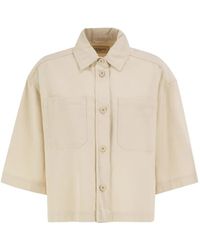 Weekend by Maxmara - Terra Short-Sleeves Shirt - Lyst