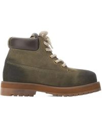 PDF - Strada Suede Boots - Lyst