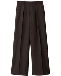 Burberry - Klassische Hose Mit Bügelfalten - Lyst