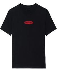 Zadig & Voltaire - Tommy T-Shirt - Lyst