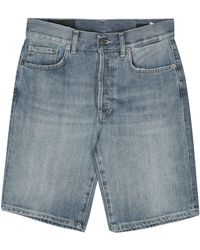 Dondup - Dade Jeans-Shorts mit Logo-Patch - Lyst
