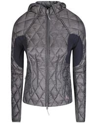 ROA - Twiya Diamond-Quilted Hooded Jacket - Lyst