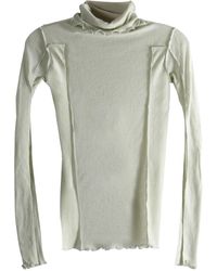 Baserange - Ruffled Blouse - Lyst