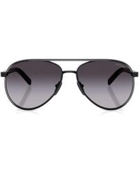 Prada - Pilot-Frame Sunglasses - Lyst