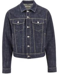Fendi - Denim Jeans Jacket - Lyst