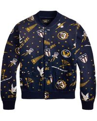 RRL - Sweater Met Patroon En Lange Mouwen - Lyst