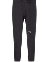 Y-3 - Logo-Detail Leggings - Lyst