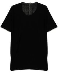 Label Under Construction - Round-Neck T-Shirt - Lyst