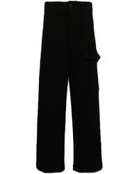 Uma Wang - Quilted Cropped Trousers - Lyst