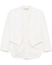 Stella McCartney - Cropped Blazer - Lyst