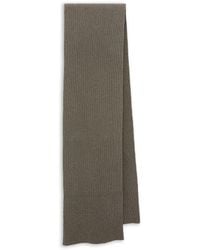 Yves Salomon - Ribbed Cashmere Scarf - Lyst