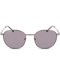 Lacoste - Round-Frame Sunglasses - Lyst