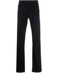 armani black jeans mens