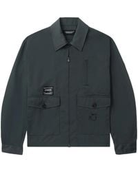 Undercover - Chemise À Patch Logo - Lyst