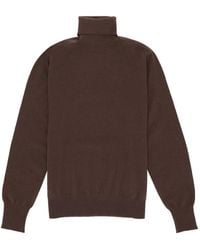 Fortela - Shannon High-Neck Raglan-Sleeve Sweater - Lyst