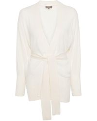 N.Peal Cashmere - Belted Cashmere Cardigan - Lyst