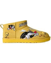 UGG - X Palace X Looney Tunes Ultra Mini Boots - Lyst