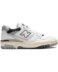 New Balance - 550 Panelled Vintage Sneakers - Lyst