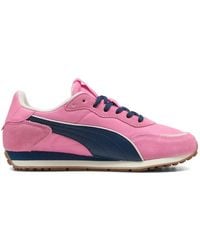 PUMA - Miler Rose Lace-Up Sneakers - Lyst