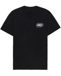 Sacai - X Eric Haze Onekindword-Print T-Shirt - Lyst