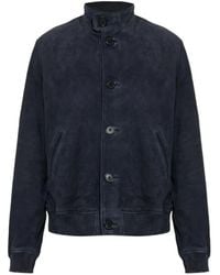 Zadig & Voltaire - Veste Lonni En Daim - Lyst