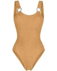 Paramidonna - Maillot De Bain Sophia À Anneau - Lyst
