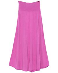 Extreme Cashmere - Seduce Midi Skirt - Lyst