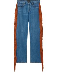 Alanui - Vaqueros Golden Dusk - Lyst